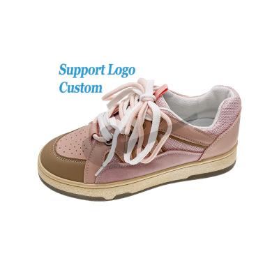 China Custom fashion trend low top soft premium china shoes custom shoes women sports shoes printing casual sneakers for sale