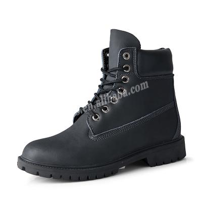 China Martin Boots Outdoor Shoes Men Brand Casual Shoes Autumn Winter New High Ankle Waterproof Men's Shoes for sale