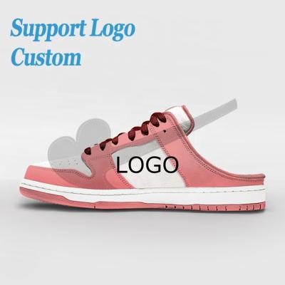 China Wholesale Retro Fashion Trend Sneakers for Logo Brand Shoes Custom Made Walking Shoes and Lazy Shoes Men's Sneakers for sale