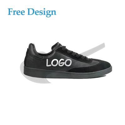China Wholesale Custom Empty Skateboard Manufacturer Fashion Trend Design Custom Low Cut Skateboarding Sneakers for sale
