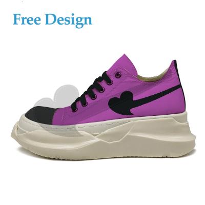 China Fashion Trend Custom Shoes Big Size Unisex Custom Shoes Sneakers Shoes OEM Custom Sneaker Sport For Men for sale