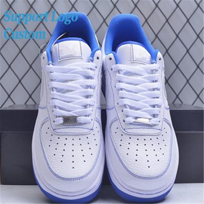 China Fashion Trend Genuine Leather Customized LOGO Fitness Walking Shoes Men Sports Casual Shoes Running for sale