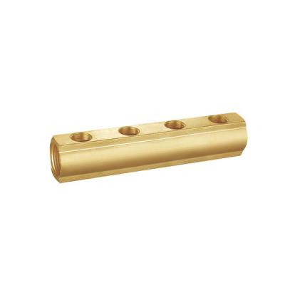 China MF1501 3/4 x 1/2 Inch Manifold Brass 16 Bar Threaded ISO228/1 for sale