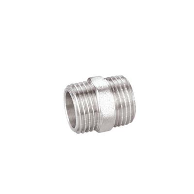 China 1 Inch 2 Inch Threaded Brass Fittings Chrome Plated Jacketed Type BF4004 for sale
