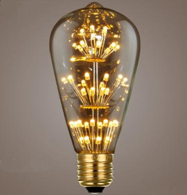 China Festival Bar Restaurant beautiful LED tube decorate Retro bulb Party lamp TL105 for sale