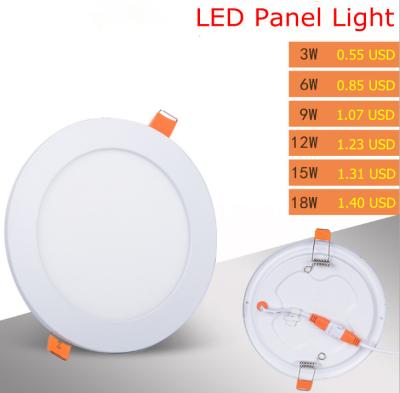 China Interior furniture Thin Recessed LED Panel Tube Light lamp RPL102 for sale