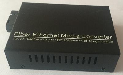 China 100M/1000M Ethernet Fiber Media Converter Gigabit Fiber media converter Megapixel IP camera to fiber converter for sale