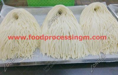 China Automatic Fresh Noodle Making Machine Restaurant for sale
