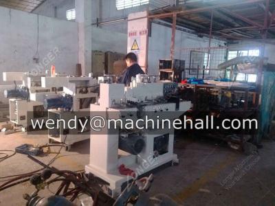 China Best selling wooden handle shovel making machine|Shovel hoe handle round wood stick making machine for sale