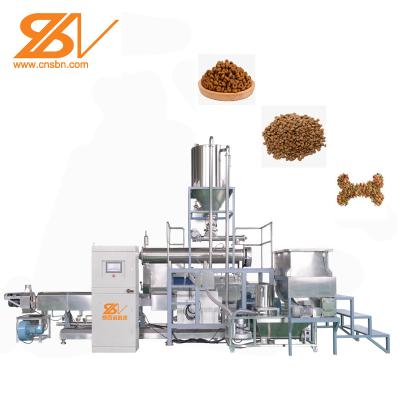中国 Stainless Steel Animal Feed Making Machine Dry Extruded 販売のため