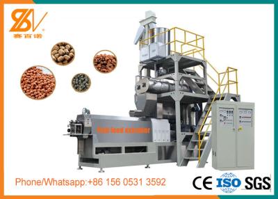 China SLG95 Fish Feed Extruder Stainless Steel Steam Schneider Electric Device for sale