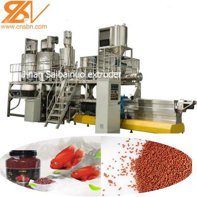 China Pet Fish Feed Extruder Machine Production Line , Dog Food Extrusion Machine for sale