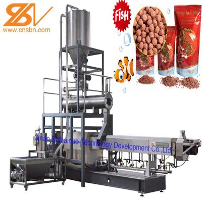 China 2-3t/H Pellet Fish Feed Processing Line SLG70 2000Kg - 20000 Kg Weight for sale