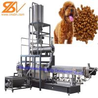China Persiga la cadena de producción del extrusor de la máquina de la comida para gatos 100kg/H - gama grande 6t/H en venta