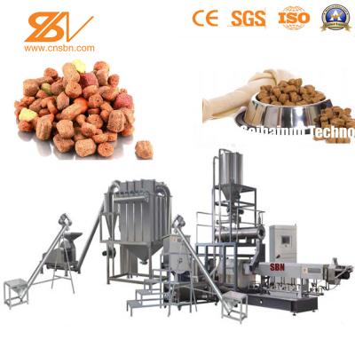 China De Machine van de Saibainuohondevoer, verbrokkelt het Voedsel voor huisdieren van de Dierenvoerextruder Makend Machine Te koop