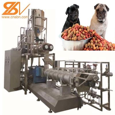 Chine chaîne de fabrication machine Saibainuo d'aliment pour animaux familiers 2-3t/H d'extrudeuse sec pour le chien/chat/poissons à vendre