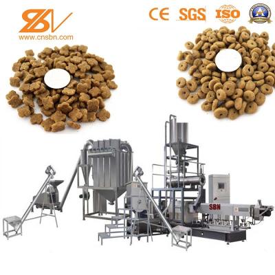 China SLG65 Dog Food Manufacturing Equipment 900KG/H - 1000KG/H  Output for sale