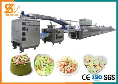 China Pet Dog Biscuit Machine Production Line Patent Technology BCQ250 BV Certification for sale