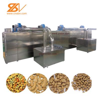 China Pet Food Processing Equipment , Pet Food Processing Machinery CE Certification for sale