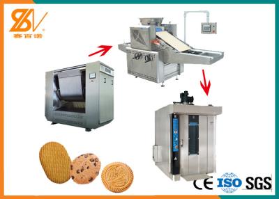 Chine Machine semi automatique de fabrication de biscuits de chien du model -400 avec le four de l'électricité à vendre