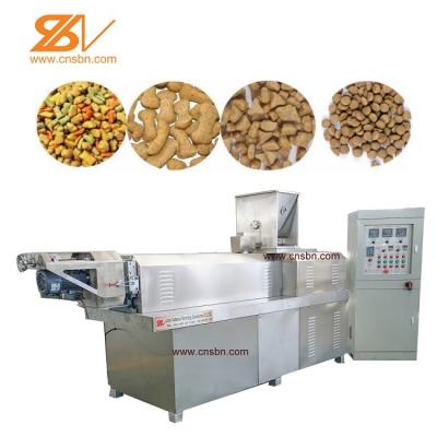 China Dog Feed Pellet Making Machine Schneider Electric Device SBN85-II for sale
