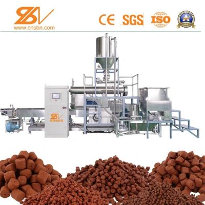 China Industrial Floating Fish Pellet Machine , Pellet Manufacturing Equipment for sale