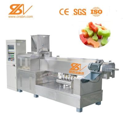 China Overseas Automatic Pet Treat Food Machine Schneider Electric Device for sale