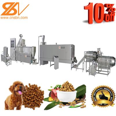 China Industrial Pet Feed Processing Machine Dog And Cat Food Making Equipment for sale