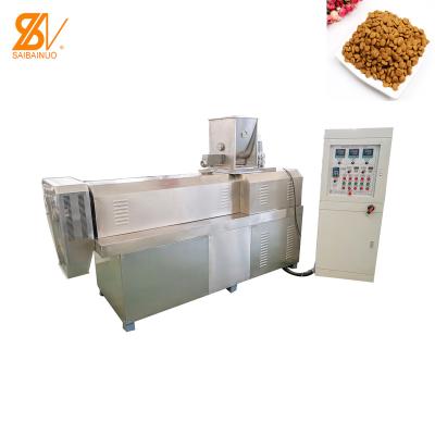 Chine Acier inoxydable 180kg/H Cat Food Pellet Making Machine sèche à vendre