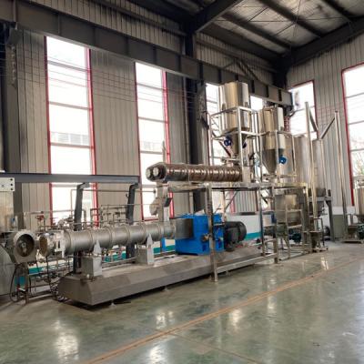 China Dry Extruded 800Kg/hr  Pet Food Processing Equipment for sale