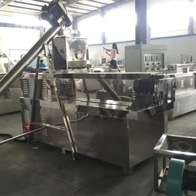 China 80KVA 140kg/H Dog Food Processing Machine With ABB Inverter for sale