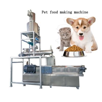 China Multi Functional ABB 180kw Dog Food Processing Line for sale