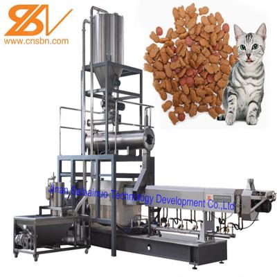 中国 Rice Flour Corn Flour Cat Food Making Machine Staineless Steel 販売のため