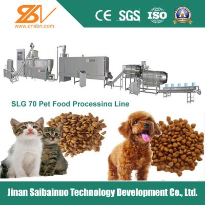China 0.1-6t/H Automatic Cat Food Machine For Floating Fish Feed en venta
