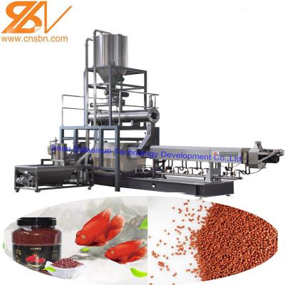 China multi energy multi power protect environmental fish feed extruder machine for sale