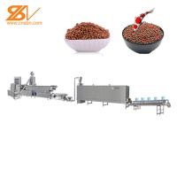 China 1000-2000 kg/h Fish Feed Extrusion Line Fish Food Manufacturing Machines for sale
