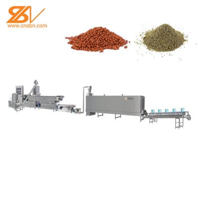 China Wet type factory price fish feed machine supplier fish feed processing extruder in nigeria for sale