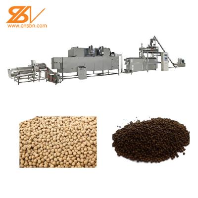 China 250-300kg/h Fish Feed Production Equipment Floating Fish Feed Production Line for sale