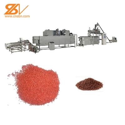 China SUS 304 Floating Fish Feed Extruder machine Different molds Easier Operation for sale