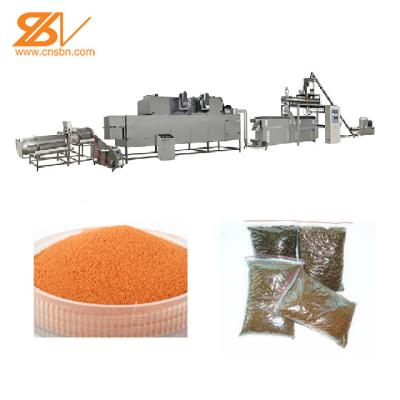 China SS201 Fish Feed Extruder Floating Fish Pellet Making Machine for sale