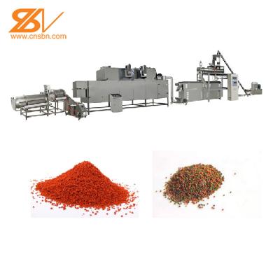 China 260kg/h Small Fish Feed Extruder Chicken Food Cattle Food Screw Extruder Machine for sale