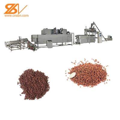 China SUS Aquaculture Fish Feed Manufacturing Machine 100kg/H-6t/H for sale