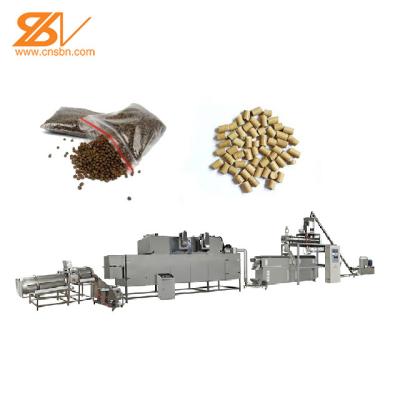 China 1-2 Tons/H Poultry Feed Production Line Chicken Fish Feed Production Machinery for sale
