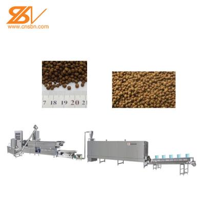 China Aquaculture Fully Automatic Floating Fish Feed Machine 100-160kg/H for sale