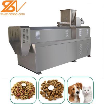 China 200-260kg/H Dry Pet Dog Food Making Machine Shrimp Feed Pellet Machine for sale
