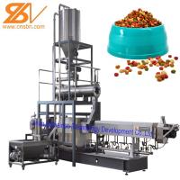 China Stainless Steel Dry Dog Pet Food Machine Pellet Extruder for sale