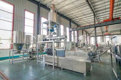China High Capacity Dry Dog Cat Pet Food Production Line Making Machine for sale
