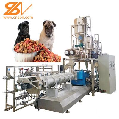 China Stainless Steel 1-6Ton/H Pet Dog Food Manufacturing Plants for sale