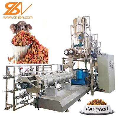 China Stainless Steel Pet Food Making Machine Dog Food Pellet Maker for sale