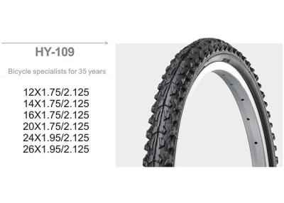 China 12x1.75/2.125 16x1.75/2.125 24x1.95/2.125 kid bike MTB bicycle tires for sale